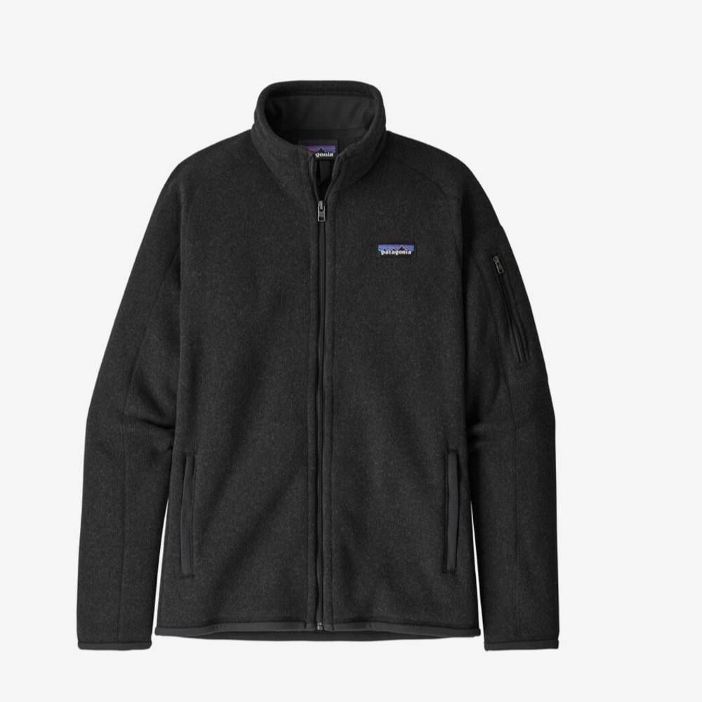 Womens black Patagonia jacket